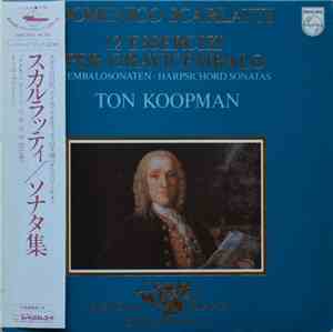 Domenico Scarlatti - Ton Koopman - 12 Essercizi Per Gravicembalo