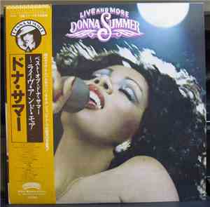 Donna Summer - Live And More