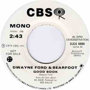 Dwayne Ford & Bearfoot - Good Book