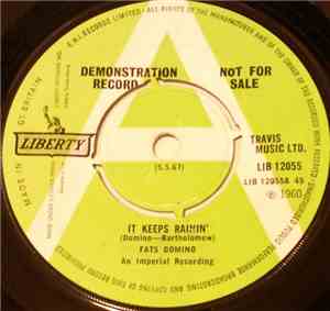 Fats Domino - It Keeps Rainin' / Blue Monday
