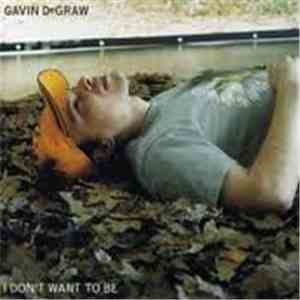 Gavin DeGraw - I Don't Want To Be