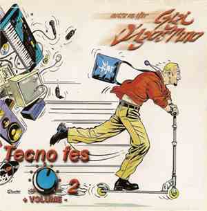Gigi D'Agostino - Tecno Fes Vol. 2 (Limited Edition)