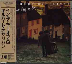 Gilbert O'Sullivan - In The Key Of G