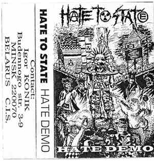 Hate To State - Hate Demo