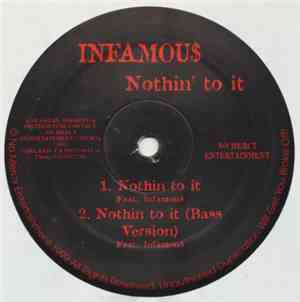 Infamou$ - Nothin To It