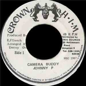 Johnny P - Camera Buddy