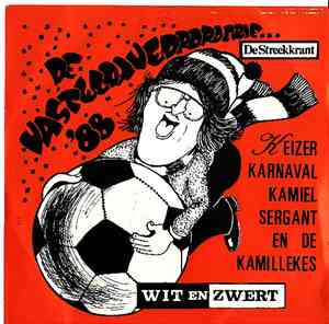 Kamiel Sergant En De Kamillekes - Wit En Zwert