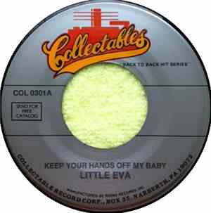 Little Eva - Keep Your Hands Off My Baby / Let's Turkey Trot