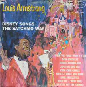 Louis Armstrong - Disney Songs The Satchmo Way