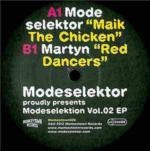 Modeselektor / Martyn - Modeselektion Vol.02 EP