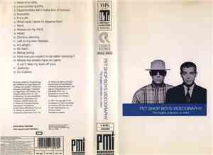Pet Shop Boys - Videography (The Singles Collection On Video)