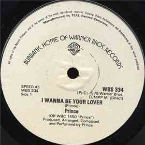 Prince - I Wanna Be Your Lover