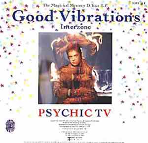 Psychic TV - The Magickal Mystery D Tour EP