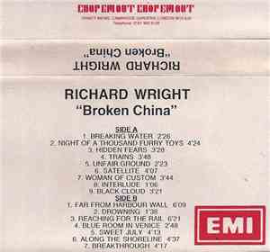 Rick Wright - Broken China