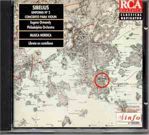 Sibelius, Eugene Ormandy, Philadelphia Orchestra - Symphony No 2 - Violin Concerto