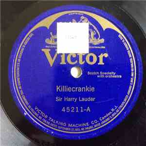 Sir Harry Lauder - Killiecrankie / Wee Jean MacGregor
