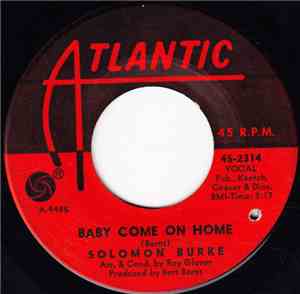 Solomon Burke - Baby Come On Home