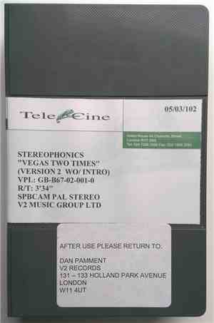 Stereophonics - Vegas Two Times (Version 2 WO/ Intro)