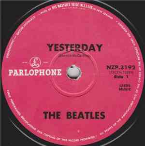 The Beatles - Yesterday