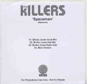 The Killers - Spaceman (Remixes)