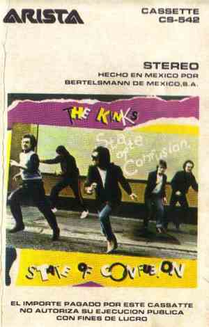 The Kinks - State Of Confusion