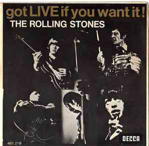 The Rolling Stones - Got Live If You Want It!