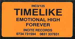 Timelike - Emotional High / Forever
