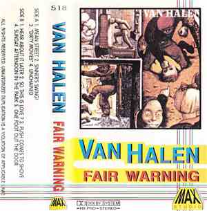 Van Halen - Fair Warning