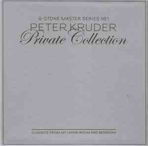 Various - G-Stone Master Series №1 Peter Kruder Private Collection