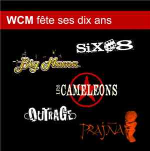 Various - WCM Fête Ses Dix Ans
