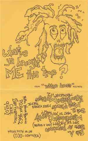 Various - What´ve Ya Brought Me This Time?