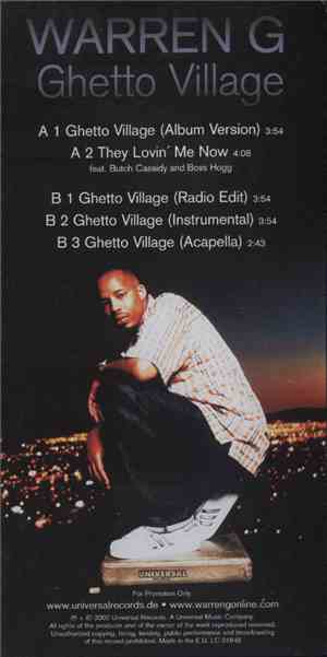 Warren G - Ghetto Village