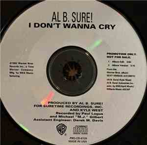 Al B. Sure! - I Don't Wanna Cry