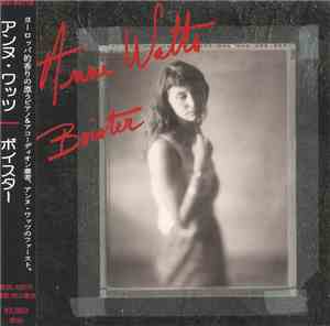 Anne Watts - Boister