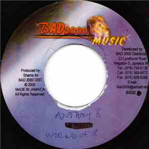 Anthony B - World A Reggae Music