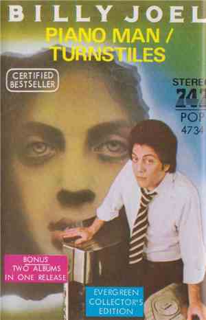 Billy Joel - Piano Man / Turnstiles