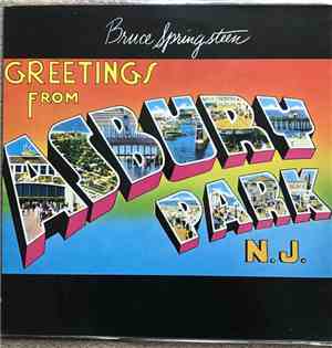 Bruce Springsteen - Greetings From Asbury Park N.J.
