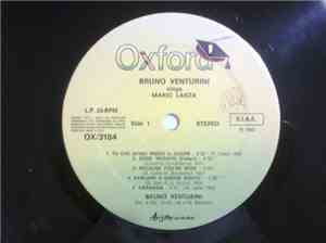 Bruno Venturini - Bruno Venturini Sings Mario Lanza