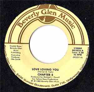 Chapter 8 - Love Loving You