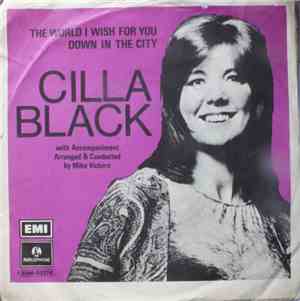 Cilla Black - The World I Wish For You