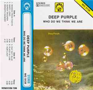 Deep Purple - Who Do We Think We Are