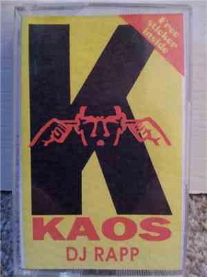 DJ Rap, DJ Hype - Kaos 15