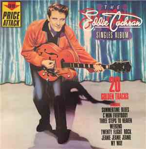 Eddie Cochran - The Eddie Cochran Singles Album