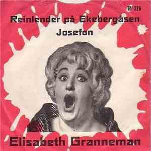 Elisabeth Granneman - Reinlender på Ekebergåsen / Josefin