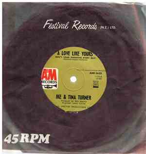 Ike & Tina Turner - A Love Like Yours (Don't Come Knocking Every Day)