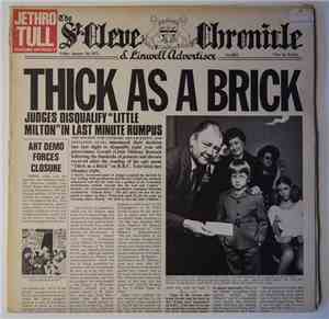 Jethro Tull - Thick As A Brick