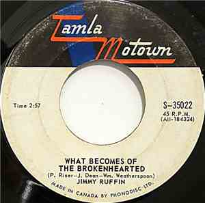 Jimmy Ruffin - What Becomes Of The Broken Hearted