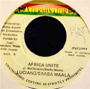 Luciano  / Baaba Maala - Africa Unite