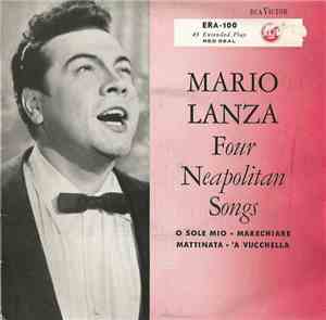 Mario Lanza - Four Neapolitan Songs