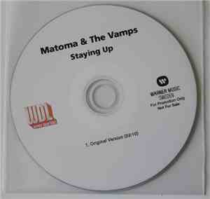 Matoma & The Vamps  - Staying Up